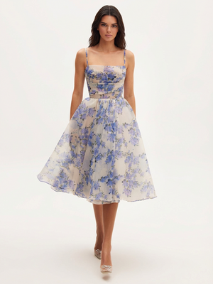 ANNIE DRESS - Chiffon Evening Dress