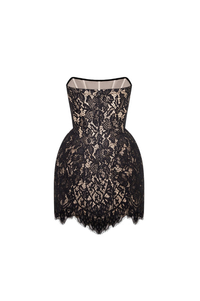 CORDIE DRESS - Lace Mini Dress