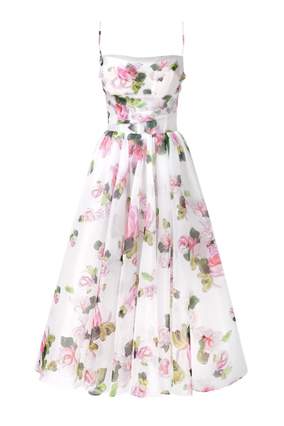 ANNIE DRESS - Chiffon Evening Dress