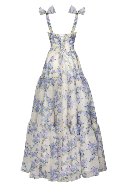 CAMELIA DRESS - Charming Patterned Midi Dress