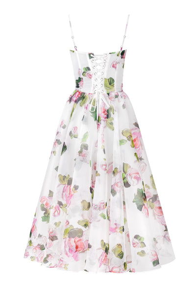 ANNIE DRESS - Chiffon Evening Dress