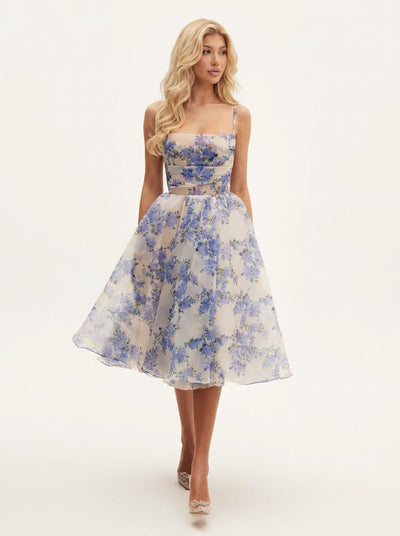 ANNIE DRESS - Chiffon Evening Dress