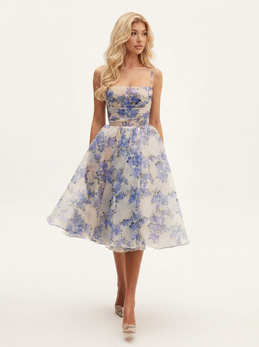 ANNIE DRESS - Chiffon Evening Dress