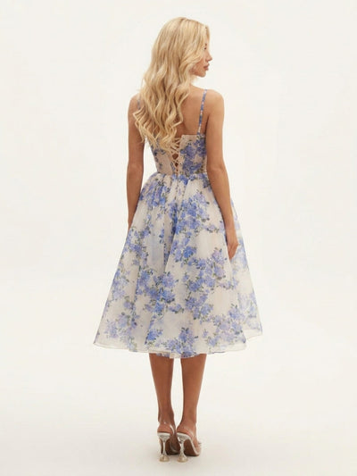 ANNIE DRESS - Chiffon Evening Dress